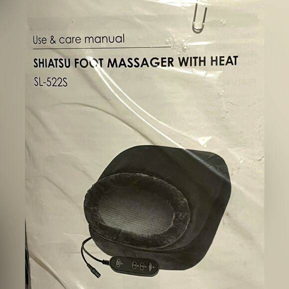 NIB Snailax Foot Warmer with Massage, Vibration Heating Cushion - Picture 6 of 7
